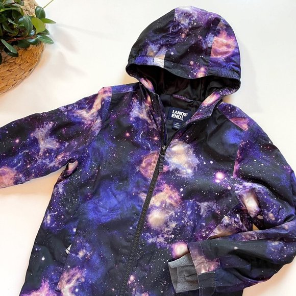 • Lands End Galaxy Jacket • 10/12